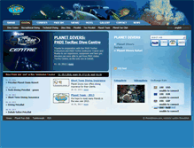 Tablet Screenshot of planetdivers.eu