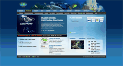 Desktop Screenshot of planetdivers.cz