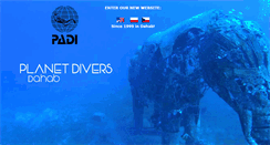 Desktop Screenshot of planetdivers.com