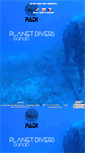 Mobile Screenshot of planetdivers.com